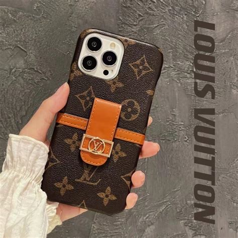 louis louis vuitton case|authentic louis vuitton phone case.